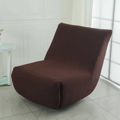 Functionelerups Luie Bankhoes Volledig Inclusief Elastische Verdikte Geïntegreerde Enkele Bankhoes voor Thuisgebruik Stofbestendig 53*40 cm