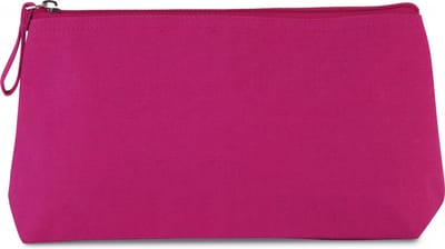 Kimood Toilettas van katoen KI0728 - Fuchsia - One size