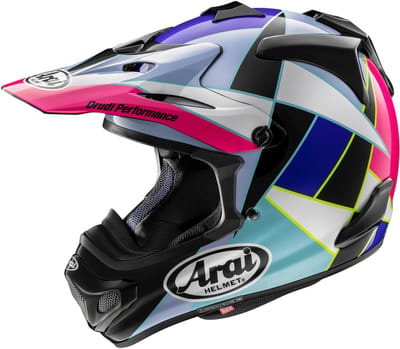 Arai MX-V Evo Peak Motocrosshelm -