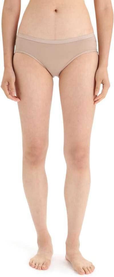 Icebreaker Siren Hipkini Bikinibroekje Beige L Vrouw
