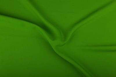 Texture/Polyester stof - Middelgroen - 10 meter