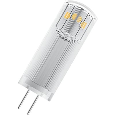 OSRAM HOMELIGHTING 4058075450011 LED-lamp Energielabel F (A - G) G4 Speciale vorm 1.8 W = 20 W Warmwit (Ø x h) 13 mm x 36 mm 3 stuk(s)