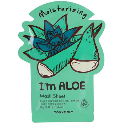 TONYMOLY - I'm Mask Sheet - 7 Types 2025 Version - Aloe