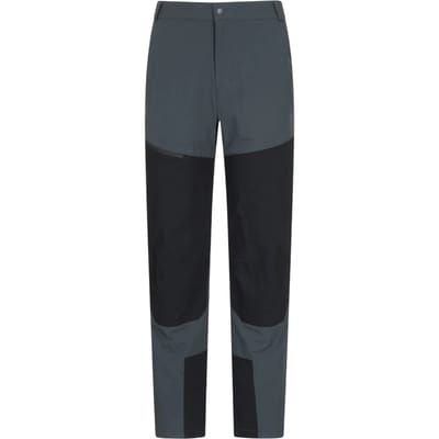 Mountain Warehouse Heren Trailhead Waterdichte Broek (Zwart)