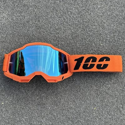 100 Motorcross Bril Glazen MX Off Road Masque Helmen Brillen Ski Sport voor Motorfiets Dirt Bike Bril