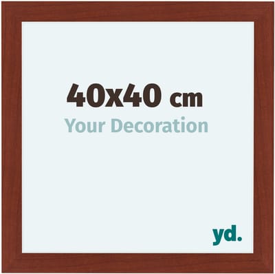 Your Decoration - Fotolijst 40x40 cm - MDF - Kersen - Como