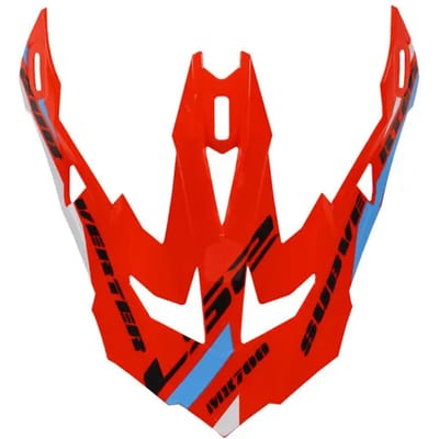 Vervangende visier voor crossmotorhelm LS2 MX700