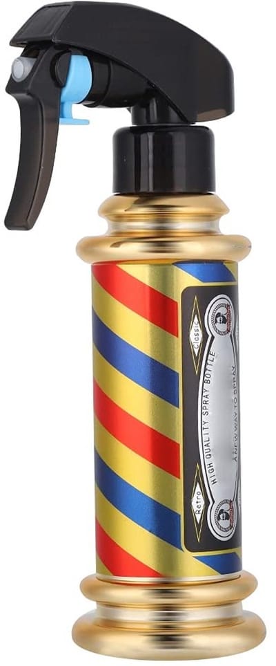 Dailygoods- Spuitfles 200 ml - Kappersspray - Fijne Waternevel - Continu Sproeien - Milieuvriendelijk - Professioneel Gebruik - Watersprayfles