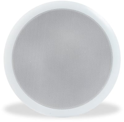 Power Dynamics Plafondspeaker 100V 6.5 Basic Wit