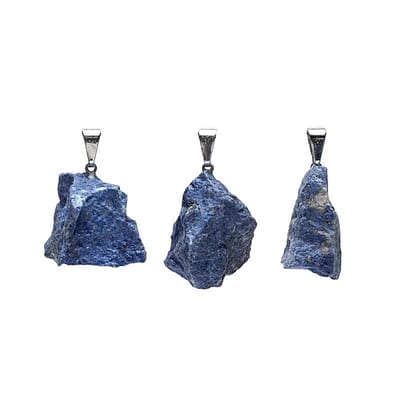 Durmotieriet ruw edelsteenhanger