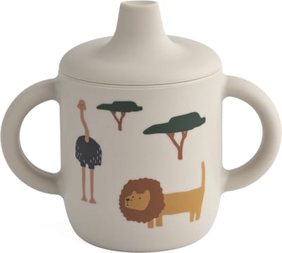 Liewood - Tuitbeker Neil - Drinkbekers - Safari Sandy Mix