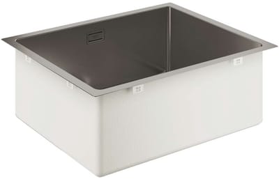 Grohe Spoelbakken - Spoelbak K700U, 50x45 cm, geborsteld Hard Graphite 31574AL1