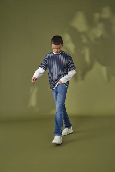 ONLY&SONS - OSJEDGE STRAIGHT MB 2838 TAI DNM NOOS - Jongens - Jeans