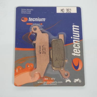 Plaquette de frein Tecnium pour Quad CAN-AM 800 Outlander R Max Xtp 2011 à 2012 AVD Neuf