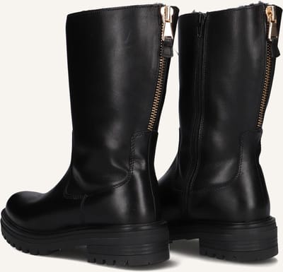 Omoda Monk-93 Boots Dames - Zwart - Maat 38