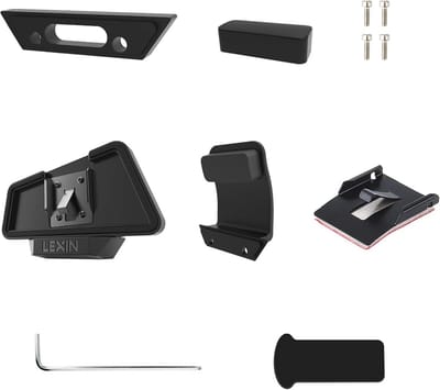 Hou moet je een LX-G16 headset houder voor motoraccessoires optimaliseren