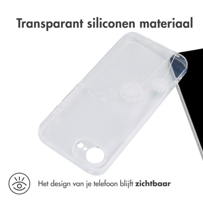 imoshion Hoesje - Geschikt voor Apple iPhone 17e / 16e - Design hoesje verpakking - Dandelion