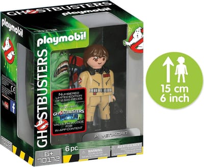 PLAYMOBIL  Ghostbusters™ Collector's Edition P. Venkman - 70172