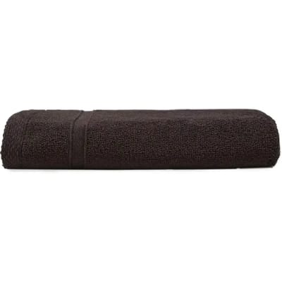 The One Towelling Recycled Classic Badlaken - 70 x 140 cm - Hoge vochtopname - 450 gr/m² - Katoen/Polyester - Antraciet