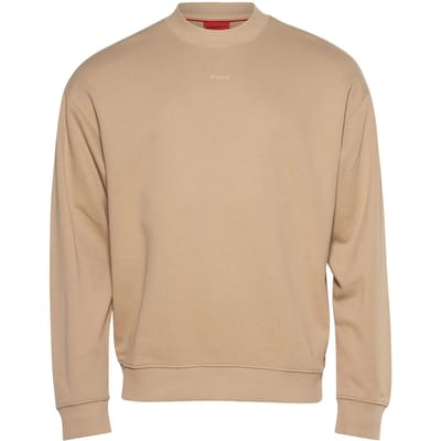 Regular fit sweatshirt van puur katoen Model 'DAPOCREW'