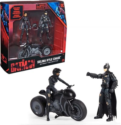 Fiets voor Kinderen in Batman Thema | Catwoman Stijl
