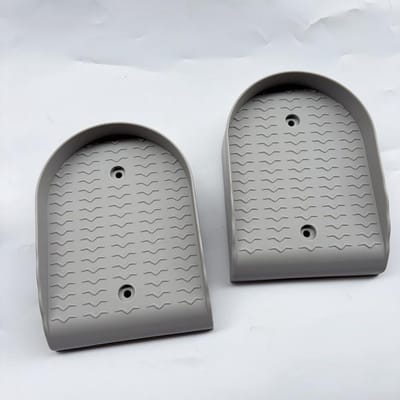 Fitness Trap Pedaal - Klim Machine Deel - Beentraining Thuis - Stevige ABS Constructie - 20x15x17cm - Grijs