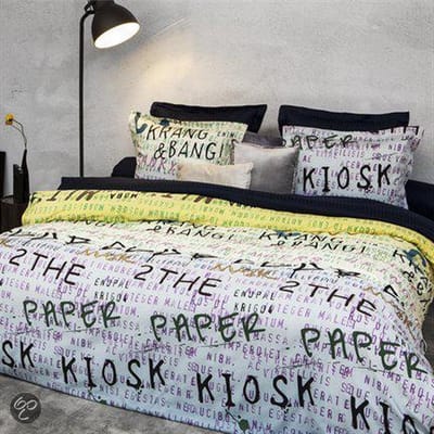 HNL Refined Philippe Dekbedovertrek - Eenpersoons - 140x200/220 cm - Multi
