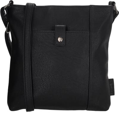 Beagles Cuenca Crossbodytas - Schoudertas - Verstelbare Schouderband - Dames Tas - Zwart