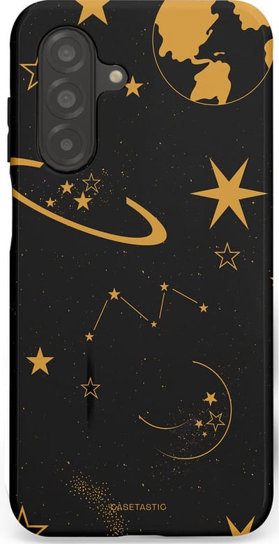 Casetastic Hoesje Geschikt voor Samsung A26 - Stijlvolle Beschermende Duo-layer Case - Nachtelijk uitzicht