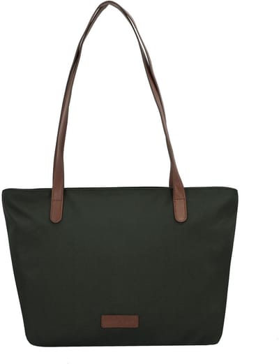 Greenburry Diana Shopper Tas 40 cm - 14 L - grün