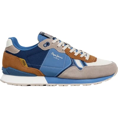 Pepe Jeans Brit Land Schoenen Blauw EU 40 Man