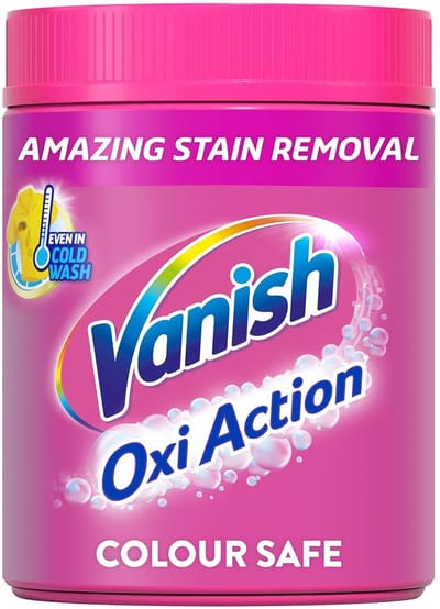 Vanish Oxi Action - Vlekkenverwijderaar - Wasbooster - Zonder Bleek - Witte Was - 1.12 Kg