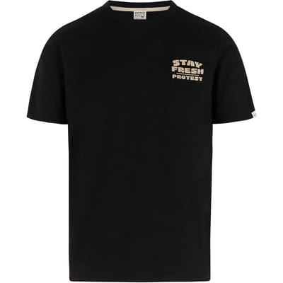 Protest PRTJarco - T-shirt Heren - Korte mouwen - Ronde hals - Normale pasvorm - Zwart