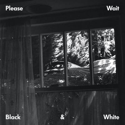 Please Wait - Black & White EP (LP)