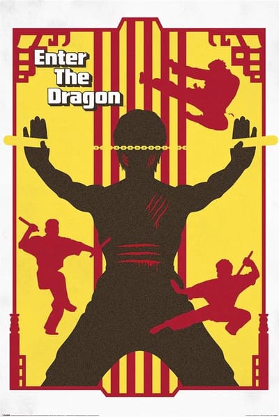 Enter The Dragon Poster 61x91.5cm