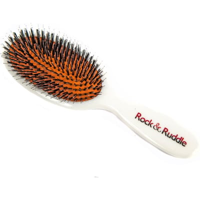 Rock & Ruddle Haarborstel Mrs Zebra Groot: 6,5 x 21 cm
