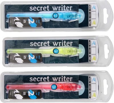 Funtoy 2-in-1 Secret Writing Pen (Assorted)