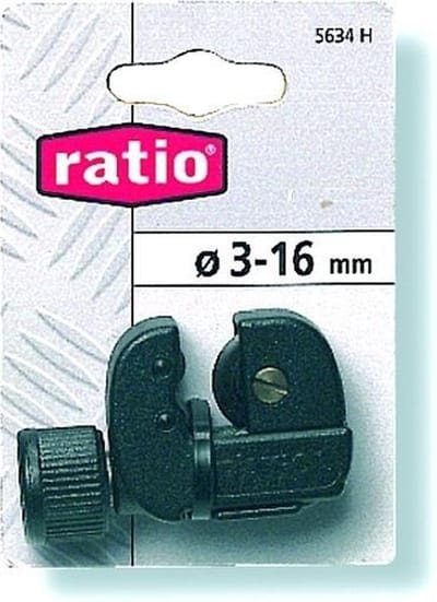 Ratio pijpsnijder 3-16 mm