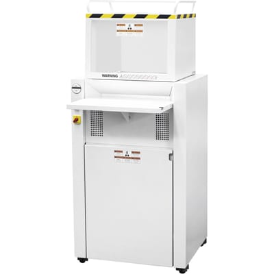 Papiervernietiger IDEAL 4606 snippers 2x15mm