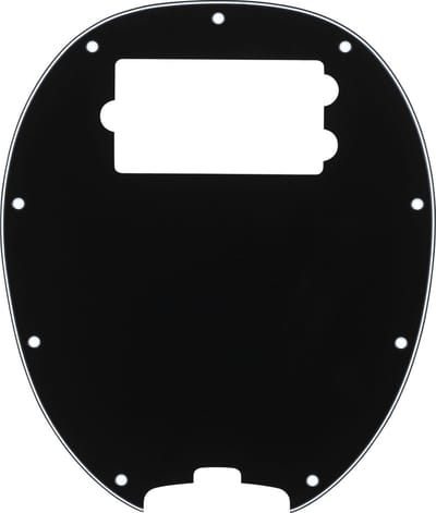 Göldo slagplaat Music Man Stingray zwart 3 lagig - Pickguard