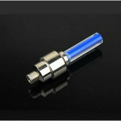Phare avant de bicyclette - YWEI - Bleu - LED - 2 pièces - Alimentation par batterie bleu