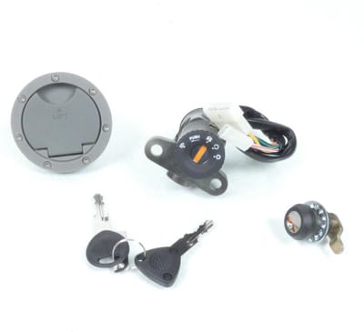 Kit serrure Tecnium pour moto Rieju 50 RS1 1995 à 2005 5 fils Neuf
