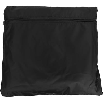 Outdoor Waterproof Oxford Cloth Round Table Chair Dust proof Cover for Garden(142x68cm) black