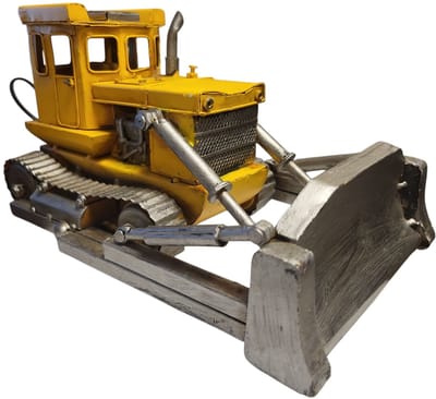 MadDeco - blikken - bulldozer - decoratie