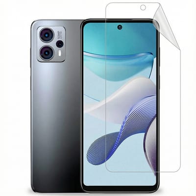 imoshion Screen Protector - Geschikt voor Motorola Moto G13 / Motorola Moto G23 - Screenprotector Folie 3 Pack
