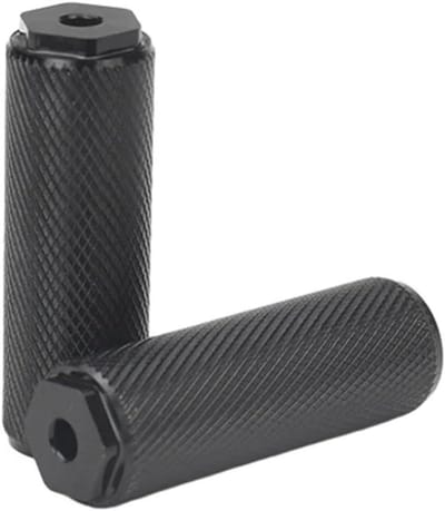 Fietsen Voetsteunen - Fietspedalen Assen - Mountainbiken - Antislip Textuur - 75 x 25 mm - Zwart