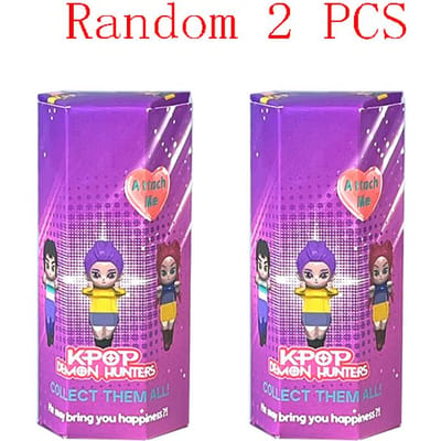 Nieuwste Kpop Demon Hunters Blind Box Serie Anime Figuren Ornamenten Poppen Fans Kinderen Verjaardagscadeau Willekeurige Blind Box