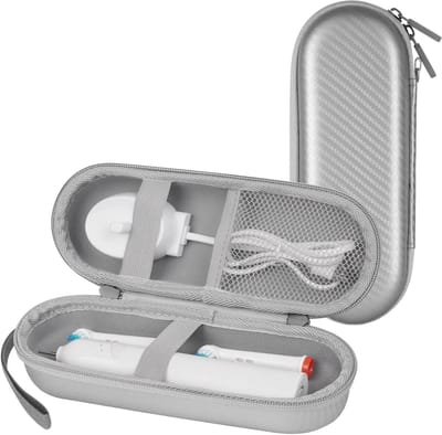 Tandenborstel etui - Opberghouder tandenborstel - Reizen en opslag - Waterdicht en stofdicht - 225 cm - Paars