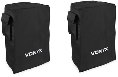 Set van 2 Vonyx SC15 beschermhoezen voor 15 VSA, AP of SPJ serie speakers
