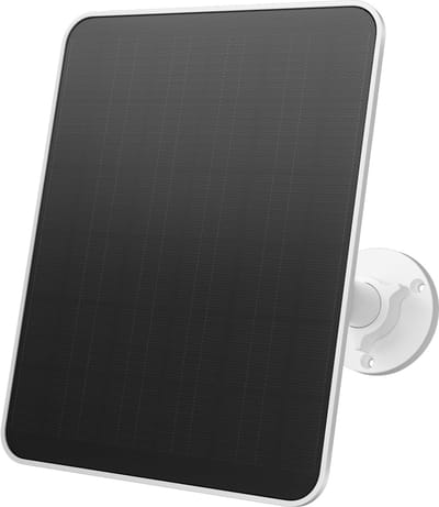 Reolink 6W Zonnepaneel - 5900mAh Accu - Stabiel opladen bij -10°C - 6-laags Accubescherming - Flexibele Montage - IP67